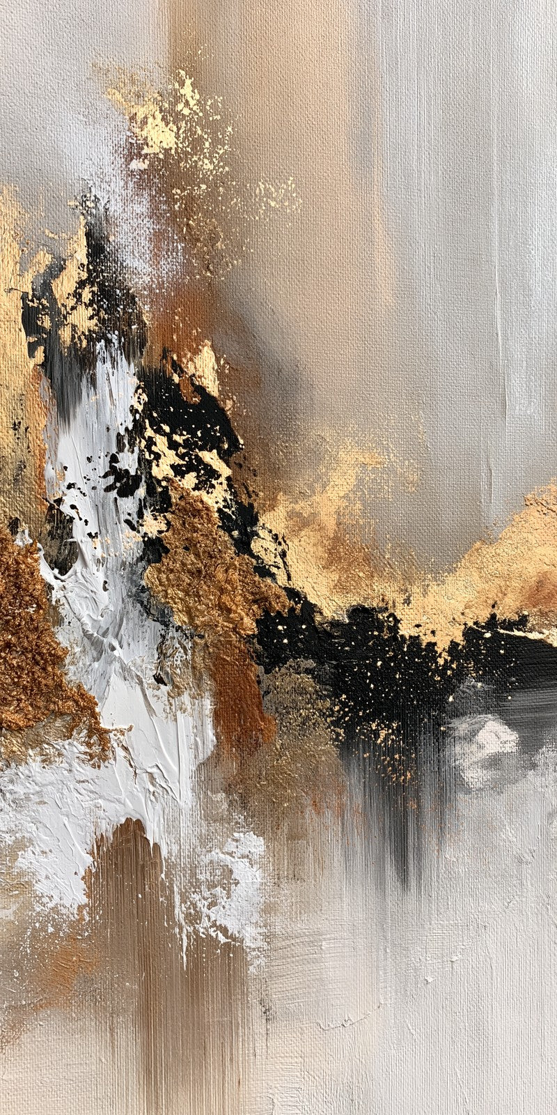 Gilded Soot Grace Earrings | FWX1380