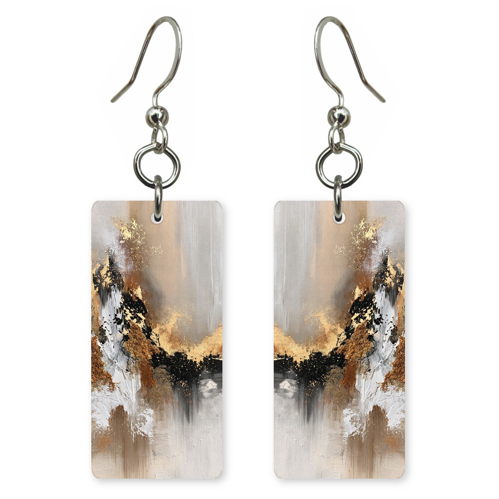 Gilded Soot Grace Earrings | FWX1380