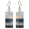 Charcoal Dusk Patience Earrings | FWX1381