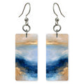 Cobalt Wonder Held Earrings | FWX1386