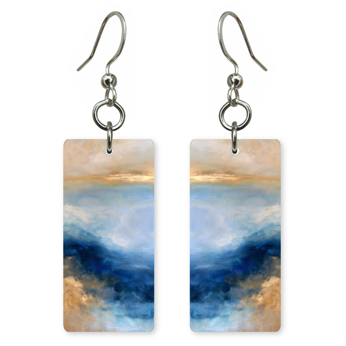 Cobalt Wonder Held Earrings | FWX1386