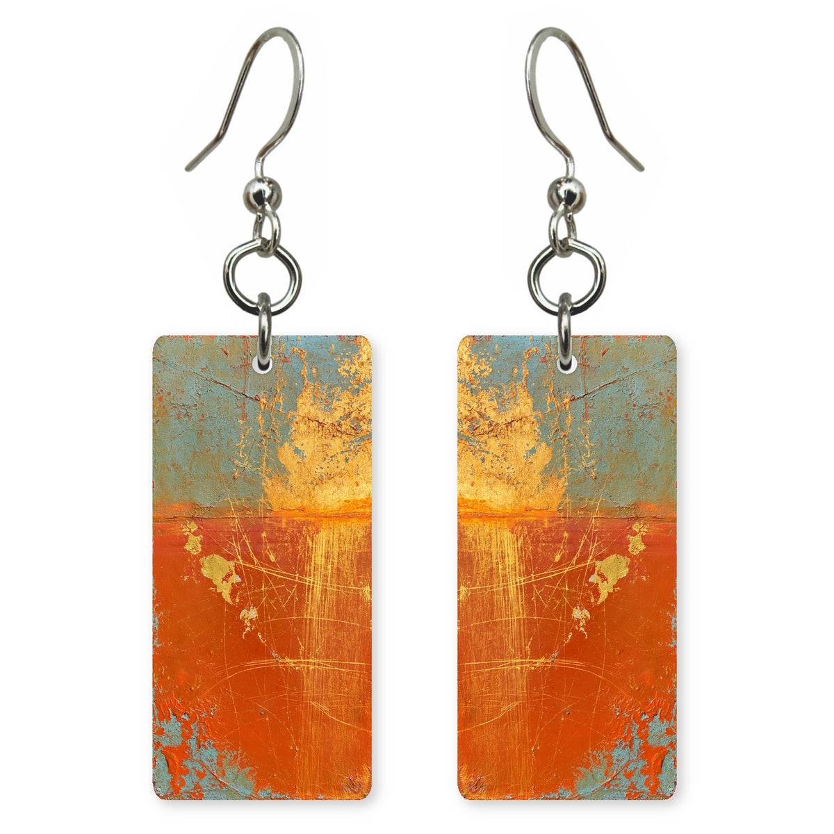 Weathered Marigold Fondness Earrings | FWX1390