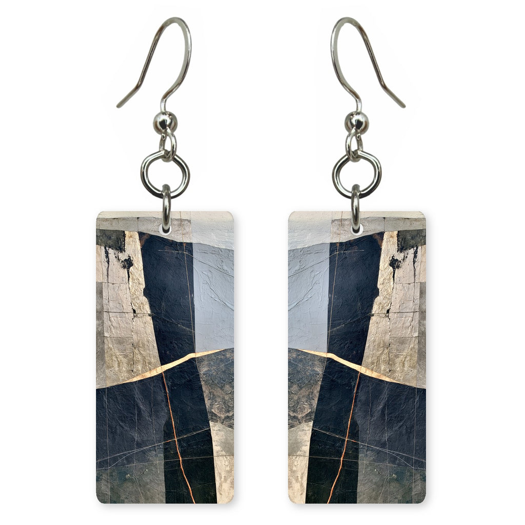 Midnight Gold Discipline Earrings | FWX1391