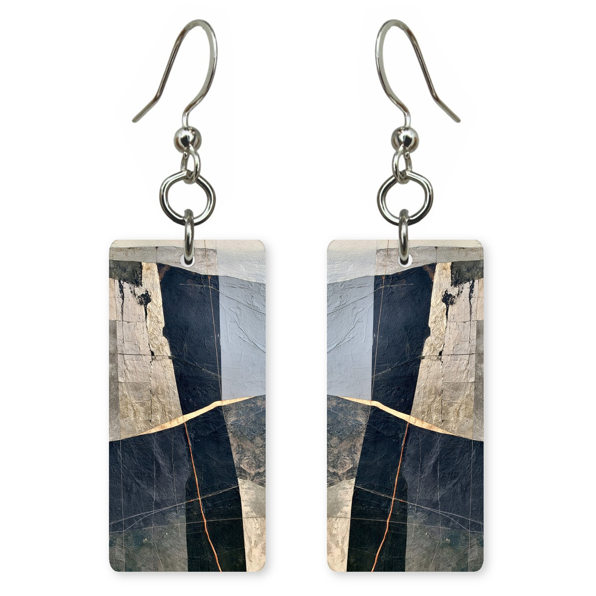 Midnight Gold Discipline Earrings | FWX1391