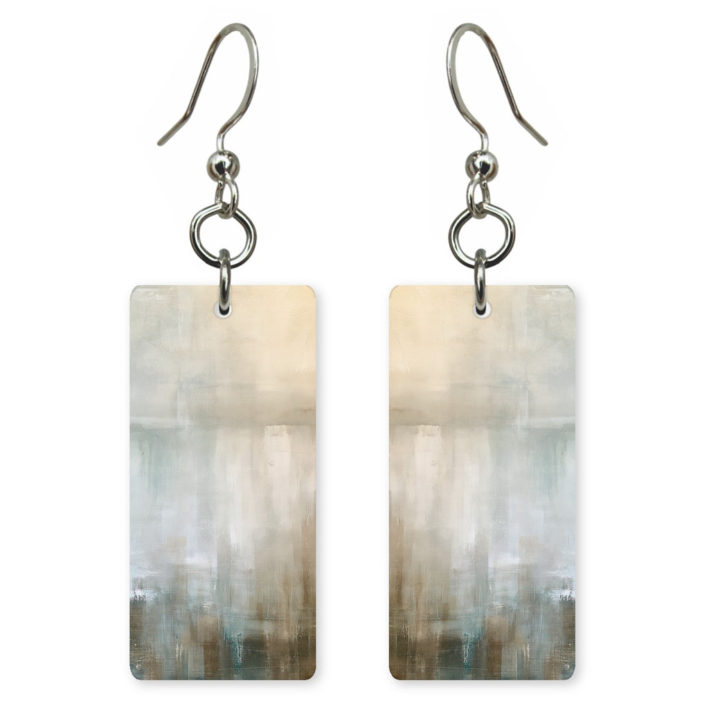 Ivory Mist Solace Earrings | FWX1392