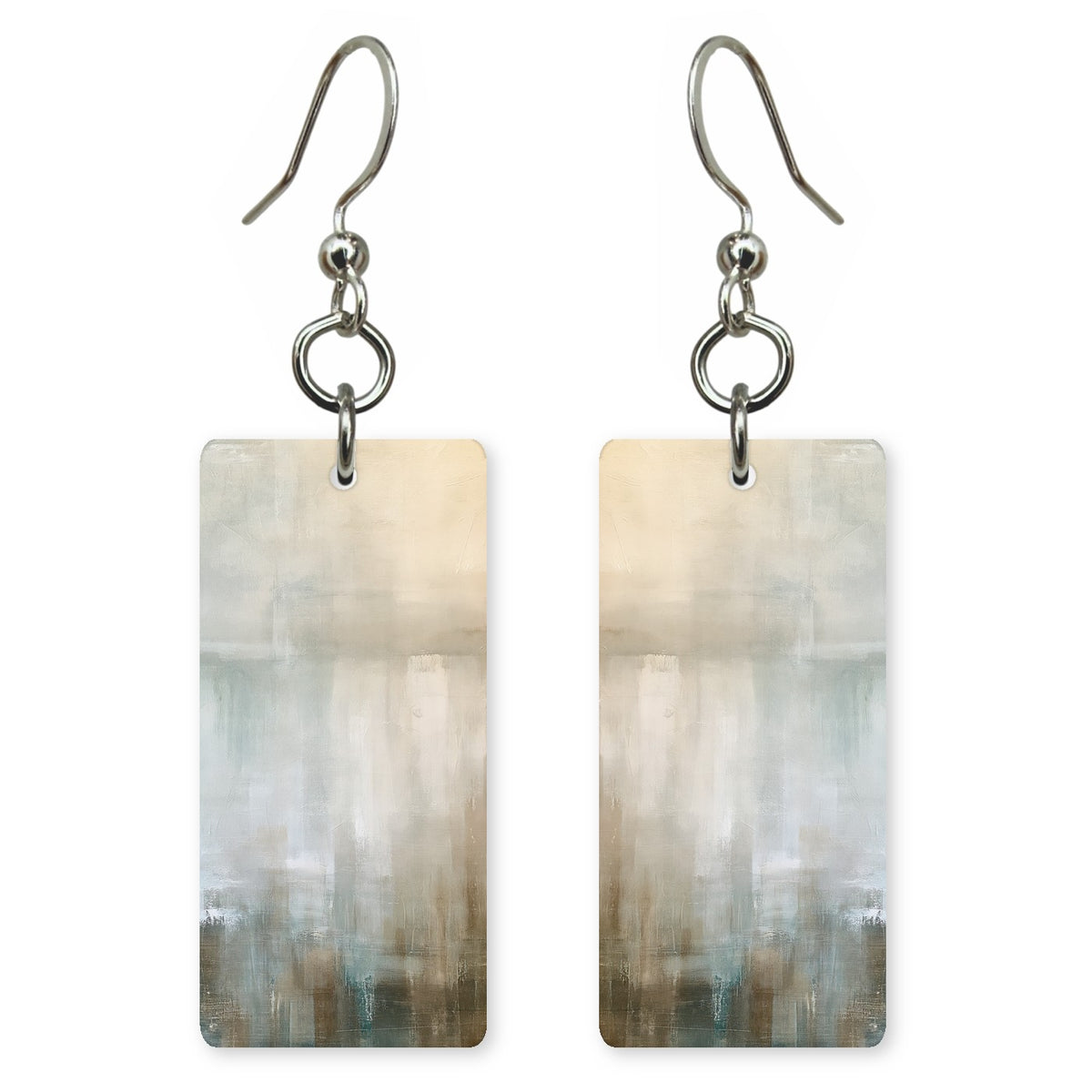 Ivory Mist Solace Earrings | FWX1392