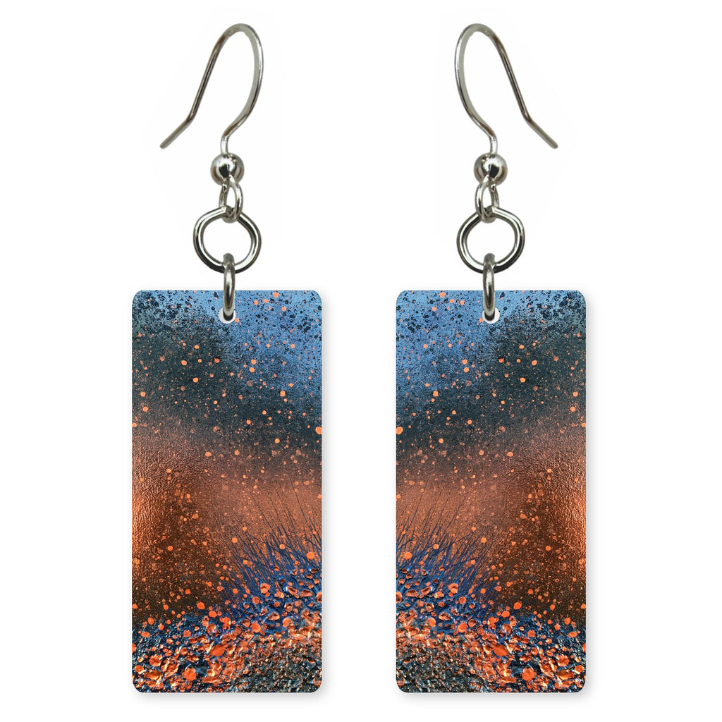 Copper Night Wonder Earrings | FWX1393