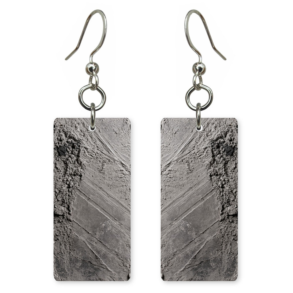 Ash Stoicism Earrings | FWX1394