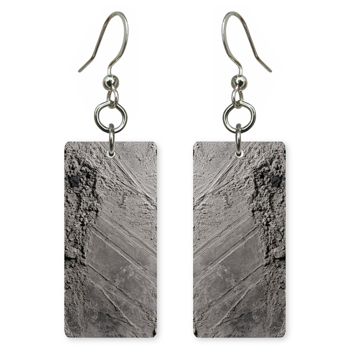 Ash Stoicism Earrings | FWX1394
