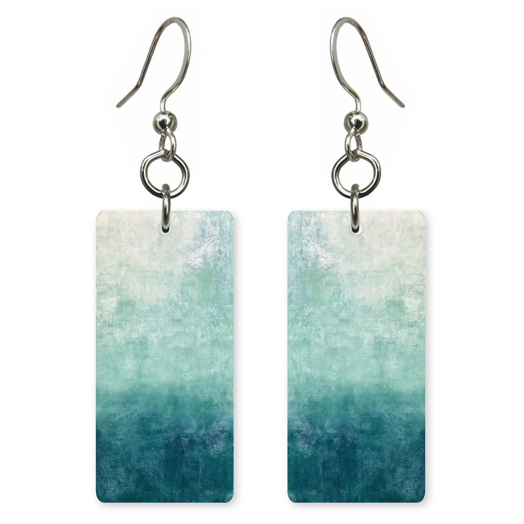 Seafoam Slow Easing Earrings | FWX1396