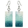 Seafoam Slow Easing Earrings | FWX1396