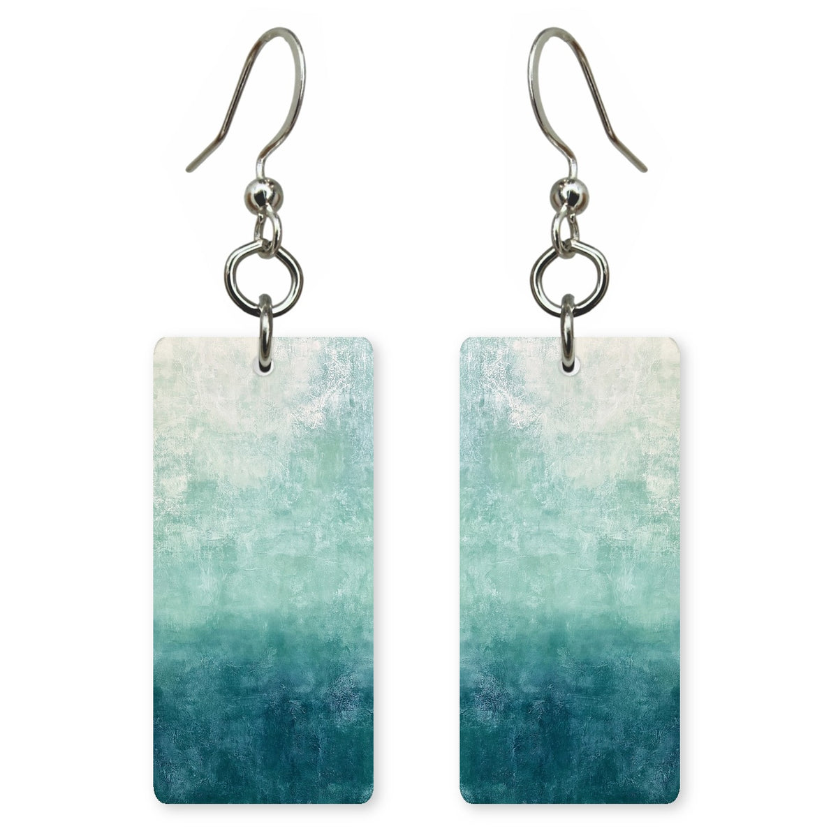 Seafoam Slow Easing Earrings | FWX1396