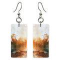 Fading Rust Memory Earrings | FWX1399