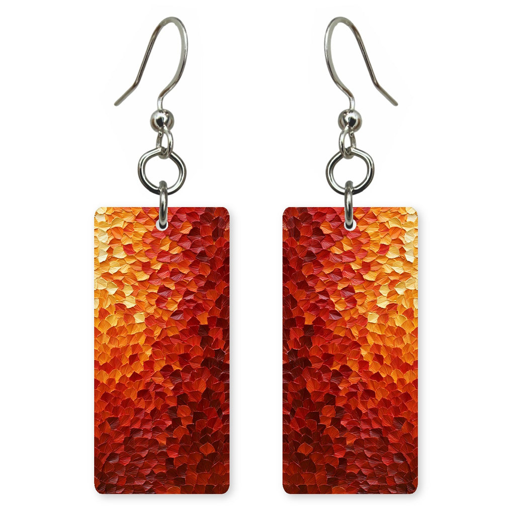 Flame Lit Yearning Earrings | FWX13