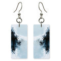 Coal Dust Sadness Earrings | FWX1402