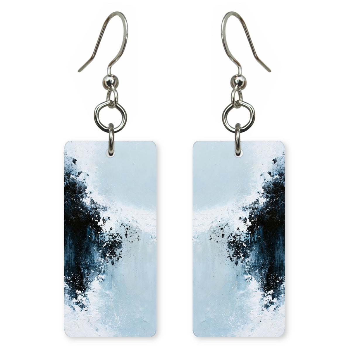 Coal Dust Sadness Earrings | FWX1402