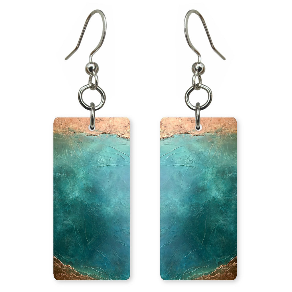 Copper Blush Tranquility Earrings | FWX1403