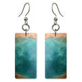Copper Blush Tranquility Earrings | FWX1403
