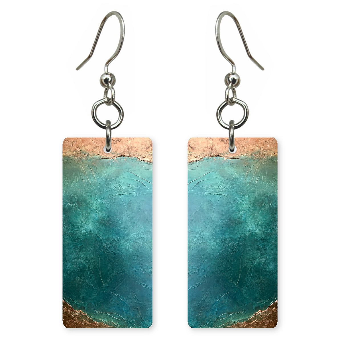 Copper Blush Tranquility Earrings | FWX1403