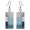 Denim Blue Memory Earrings | FWX1409