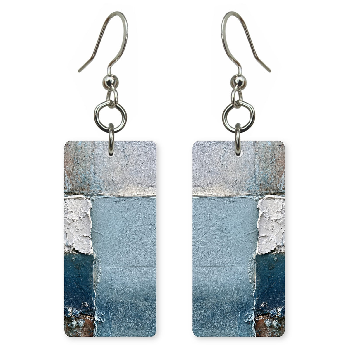 Denim Blue Memory Earrings | FWX1409