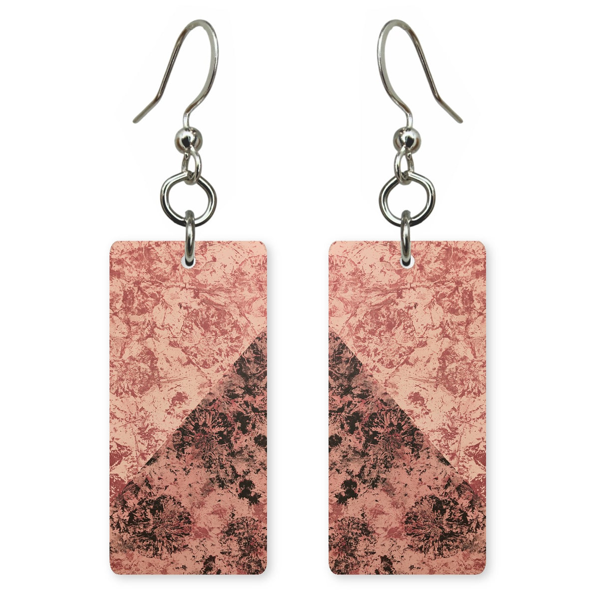 Dusty Rose Faded Love Earrings | FWX140
