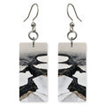 Onyx Quiet Resolve Earrings | FWX1411