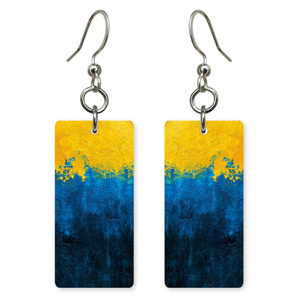 Sunflower Hope at Dawn Earrings | FWX1413