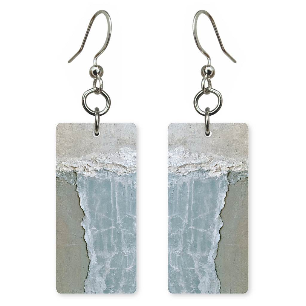 Mint Hush Earrings | FWX1415