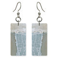 Mint Hush Earrings | FWX1415