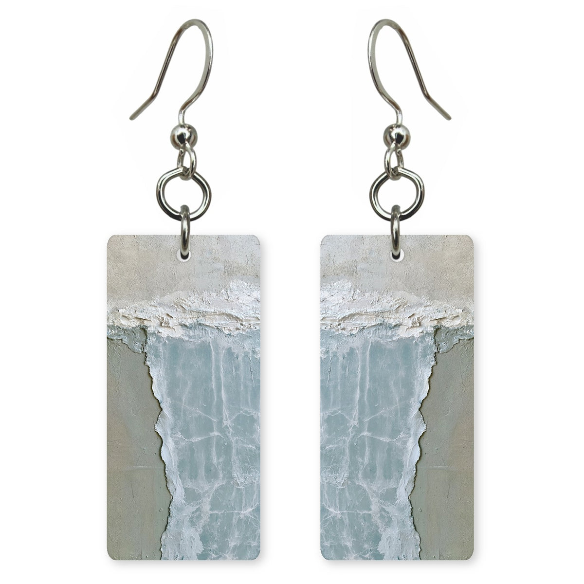 Mint Hush Earrings | FWX1415