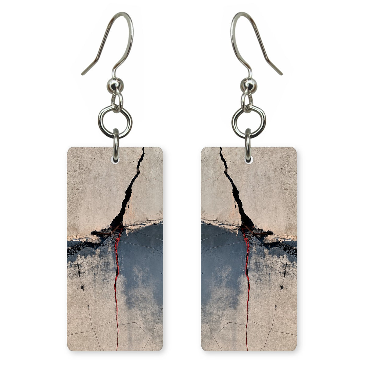 Slate Fierce Loyalty Earrings | FWX1417