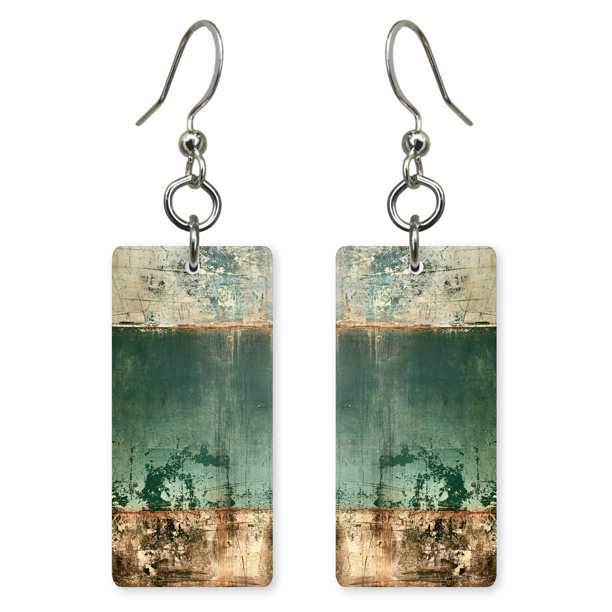 Weathered Jade Nostalgia Earrings | FWX1418