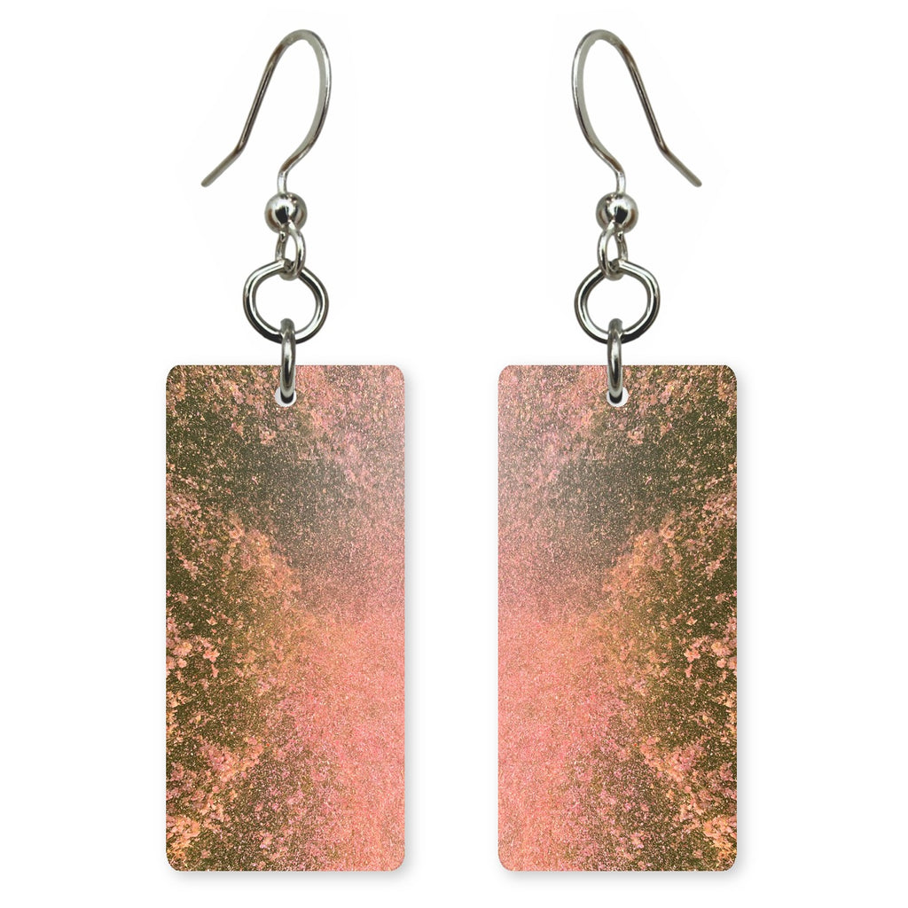 Peach Acceptance Fading Earrings | FWX141