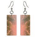Peach Acceptance Fading Earrings | FWX141