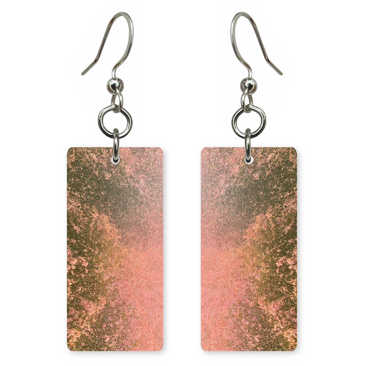 Peach Acceptance Fading Earrings | FWX141
