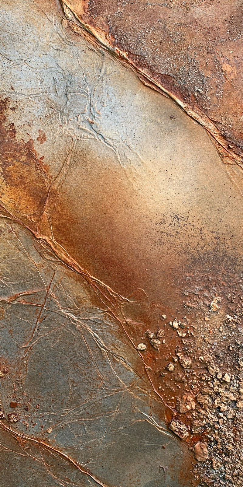 Rust Copper Wonder Earrings | FWX1420