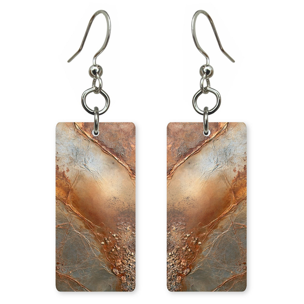 Rust Copper Wonder Earrings | FWX1420