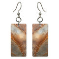 Rust Copper Wonder Earrings | FWX1420