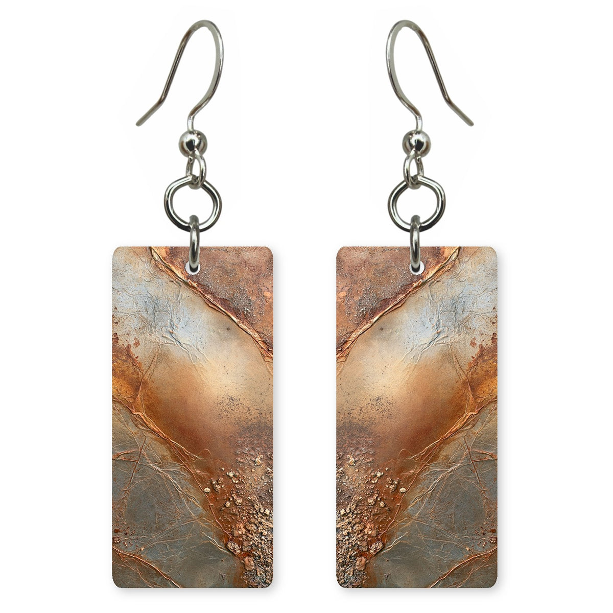 Rust Copper Wonder Earrings | FWX1420