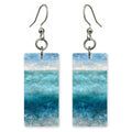 Teal Tide Longing Earrings | FWX1421