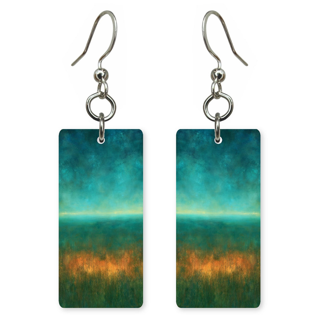 Emerald Dusk Hope Earrings | FWX1422