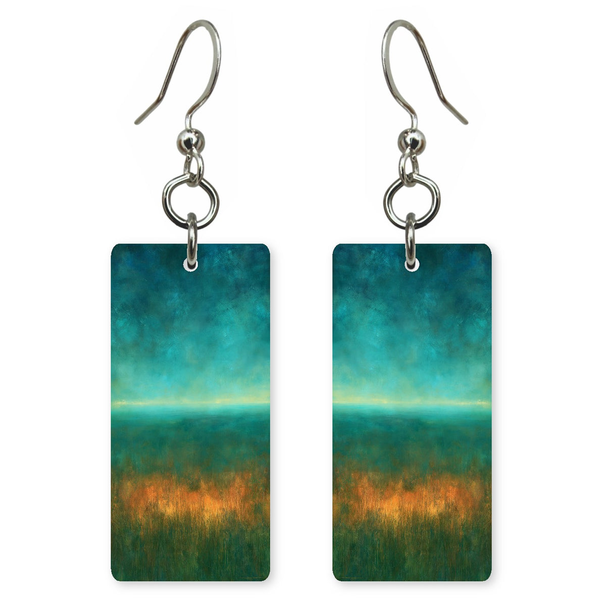 Emerald Dusk Hope Earrings | FWX1422
