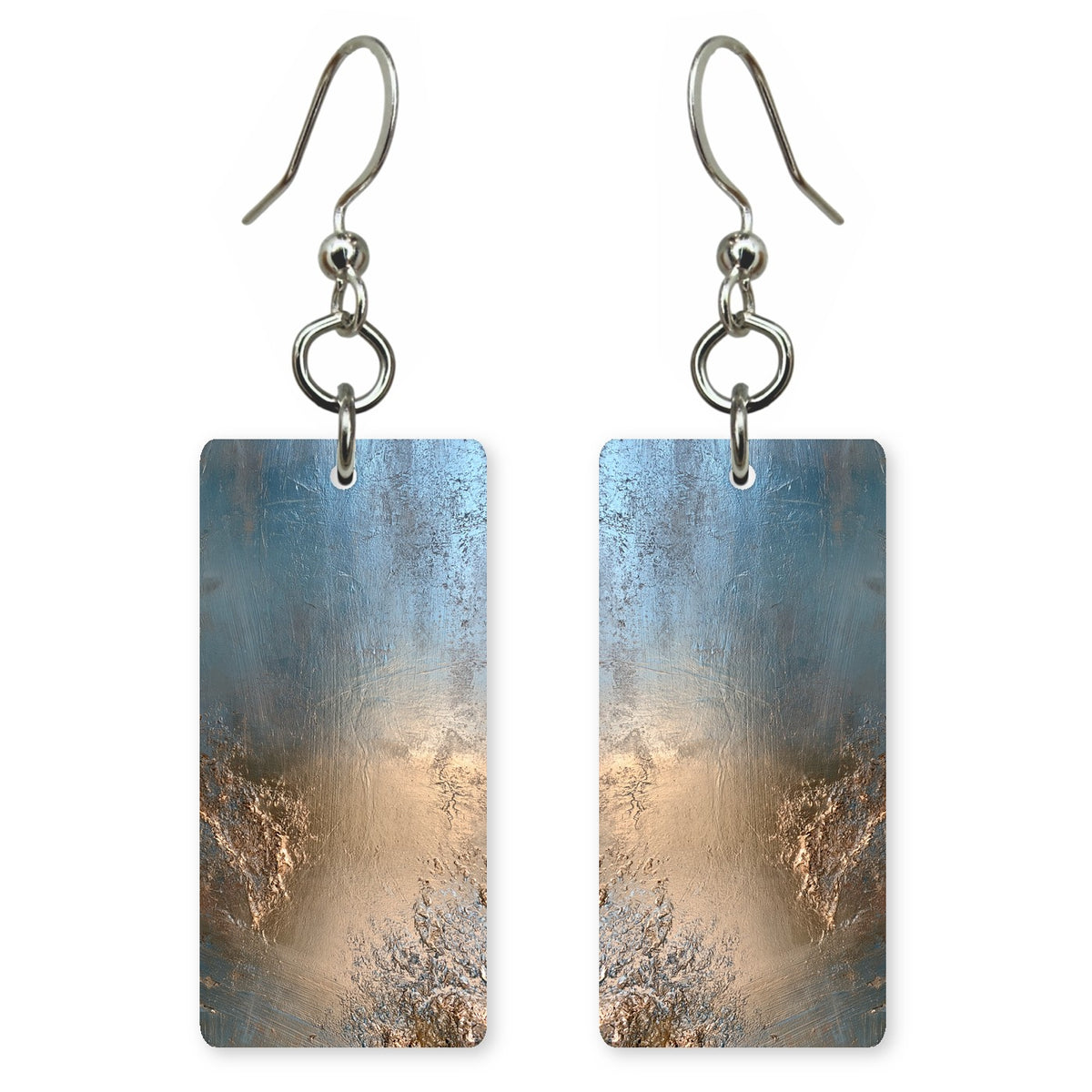 Platinum Quiet Pride Earrings | FWX1423