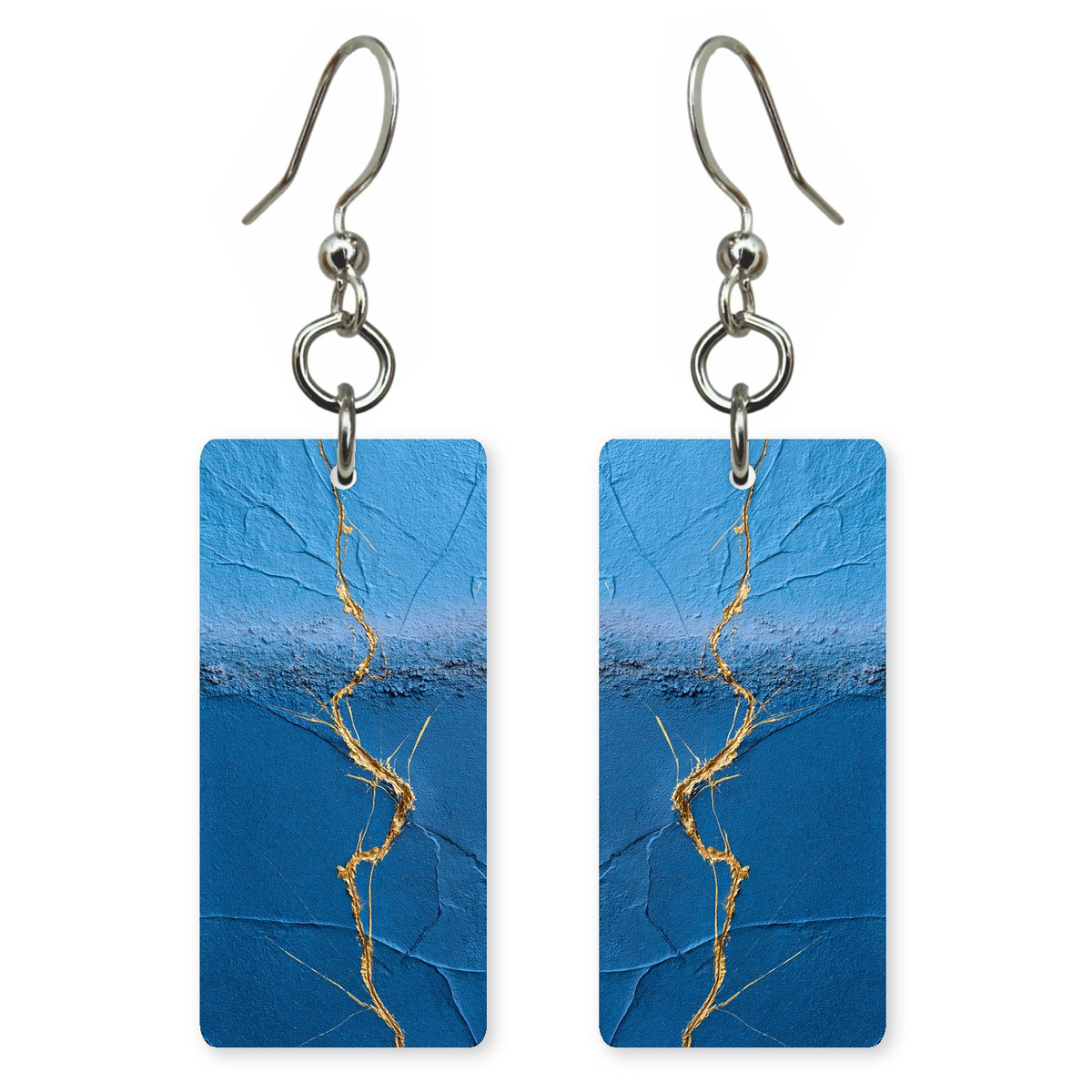 Sapphire Mended Hope Earrings | FWX1424