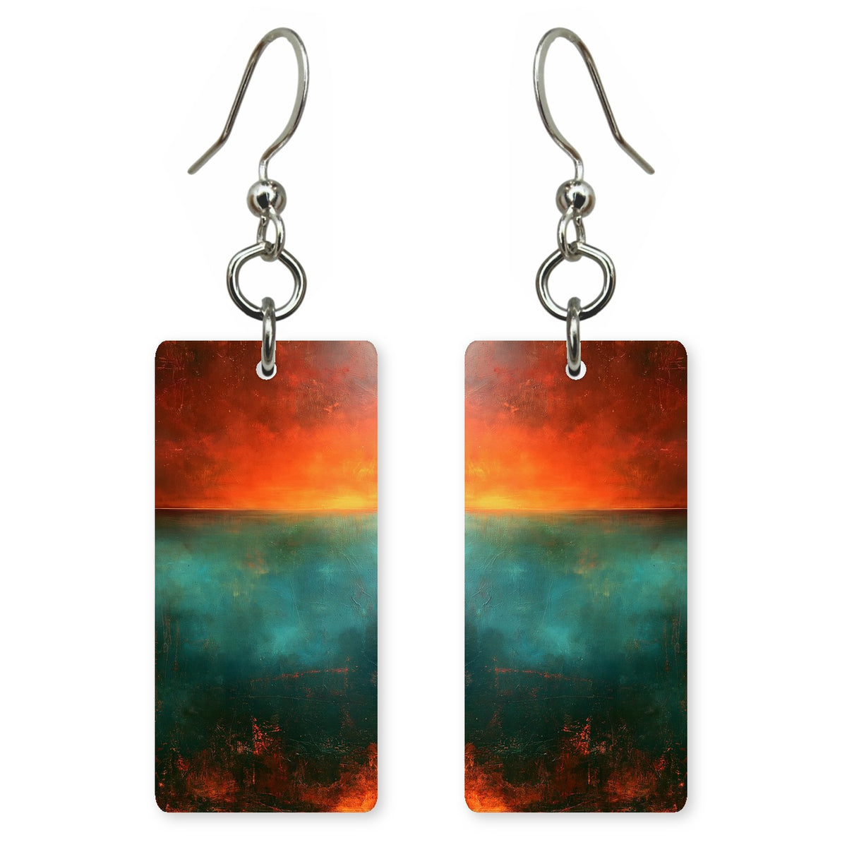 Flame Longing Held Earrings | FWX1425