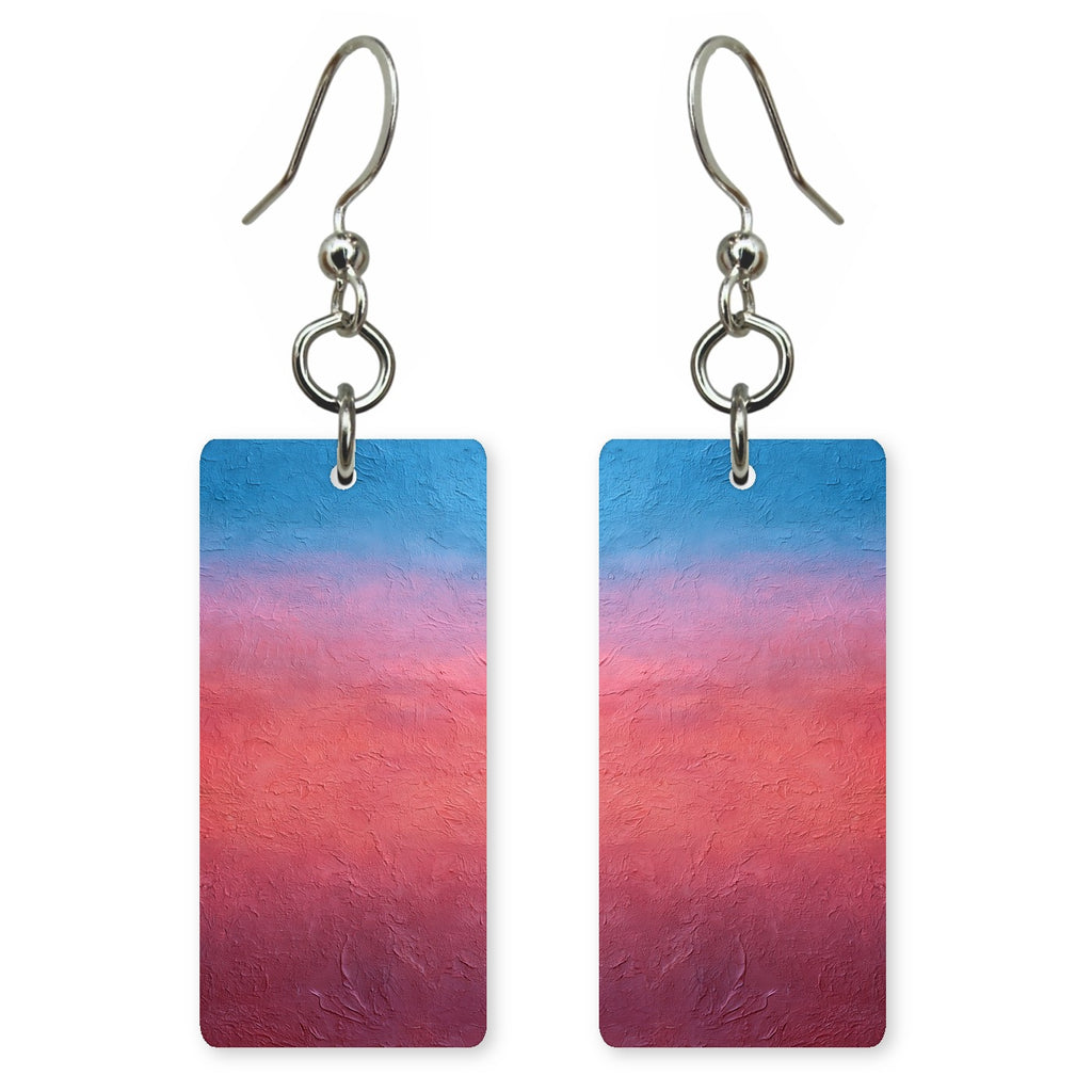 Cornflower to Rose Hope Earrings | FWX1426
