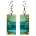 Jade Memory Blurring Earrings | FWX1427