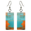 Aqua Cheer Returning Earrings | FWX1433