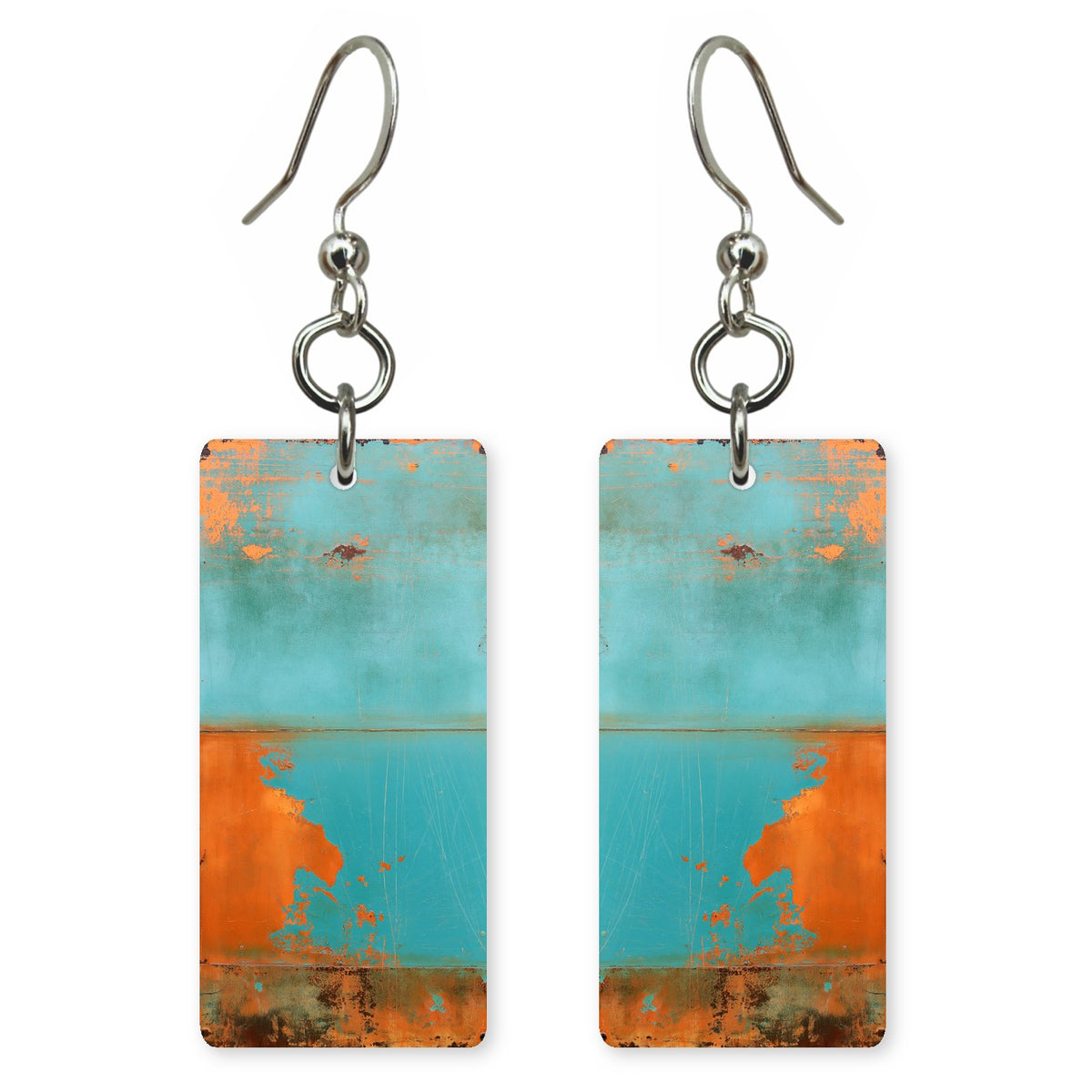 Aqua Cheer Returning Earrings | FWX1433
